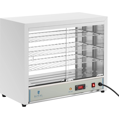 Royal Catering Витрина за гореща храна - 64 см RCHT-1000 (RCHT-1000)