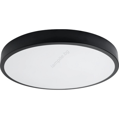 Sollux SL. 1248 - LED таванно осветително тяло ONYX LED/48W/230V Ø 60 cm черно (SLX1627)