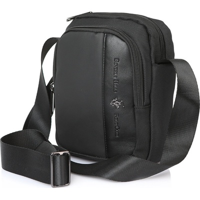 Beverly Hills Polo Club taška cross BHPC Miami USB 1 L čierna