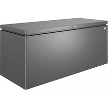 Biohort LoungeBox tmavo sivá metalíza 160 cm