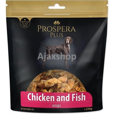 Prospera Plus rybičky obalené kuřetem 230 g