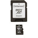 Intenso microSDXC 64GB UHS-I 3423490