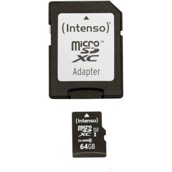 Intenso microSDXC 64GB UHS-I 3423490