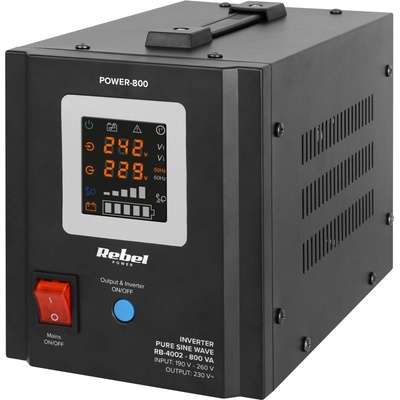 Rebel POWER-800 12/230V 800VA 500W 08840358