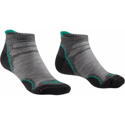 Bridgedale Hike ultralight T2 MP Low Women´s mid grey/surf