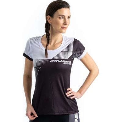 CRUSSIS ONE čierna/biela dámský