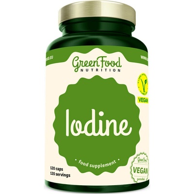GreenFood Iodine 120 kapslí