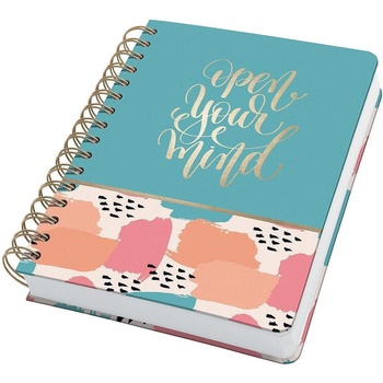 Sigel Бележник Sigel Jolie - Brush Marks, на точки, A5 (JN611)