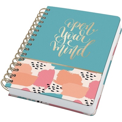 Sigel Бележник Sigel Jolie - Brush Marks, на точки, A5 (JN611)