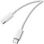 Xiaomi USB кабел Xiaomi USB-C към USB-C, 60 W, 1 m, бял (BHR0878GL)