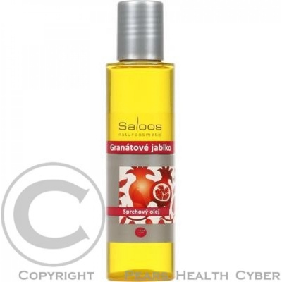 Saloos Granátové jablko sprchový olej 125 ml
