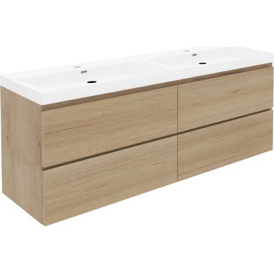 SAT B-Way 119x50x45 cm dub mat BWAY2120OAKU4