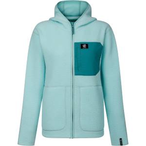 Dare2b Womens Firn Hooded Borg Размер: M / Цвят: светло син