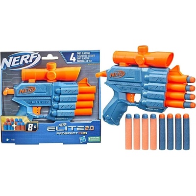 Nerf Elite 2.0 Prospect QS 4 pistolový blaster