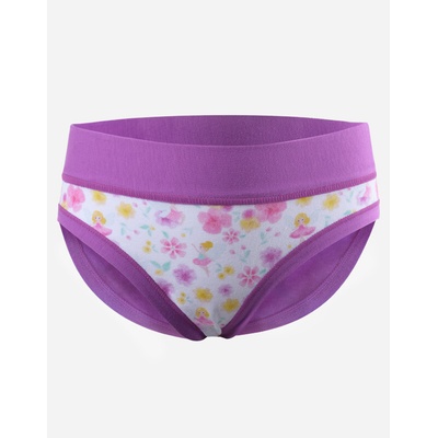 Gina dětské kalhotky klasické dívčí úzký bok šité s potiskem Disco XIX 20029P fuchsie bílá – Zbozi.Blesk.cz