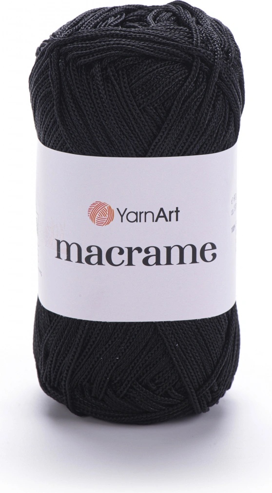 YarnArt Macrame 148 - černá