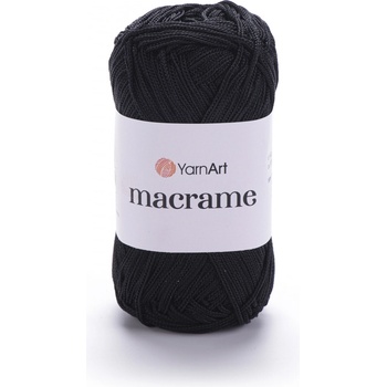 YarnArt Macrame 148 - černá
