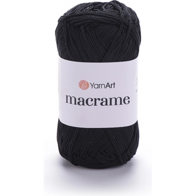 YarnArt Macrame 148 - černá