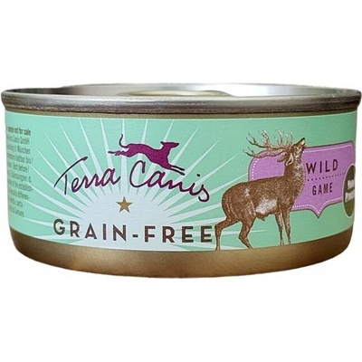 Terra Canis Grain-free ﻿Game with potato apple & cranberry 100 g