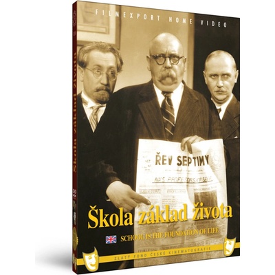 Škola základ života - box DVD