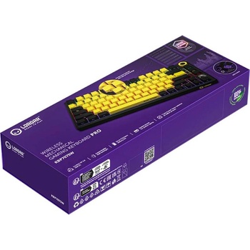 LORGAR KBP7075W Wireless 75 (LRG-KBP7075W-YL-US)