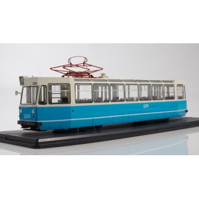 Start Scale Models SSM Tramvaj LM-68 modrý SSM 1:43