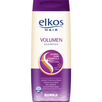 Elkos Volumen šampon pro zvětšení objemu vlasů 300 ml