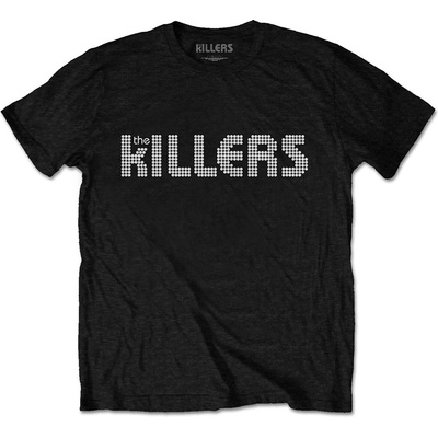 RockOff The Killers tričko Dots Logo čierna