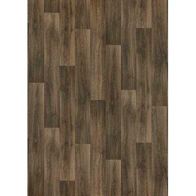 Breno Puretex Lime Oak 661D tmavé dřevo 400 cm 1 m²
