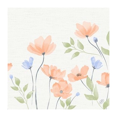 BioDunisoft Ubrousek Bunny Bloom 60ks 40x40cm
