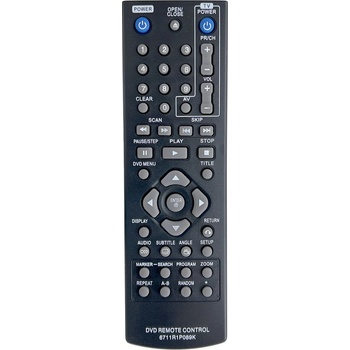 съвместим Lg 6711r1p089a - заместител дистанционно управление (6711r1p089a)