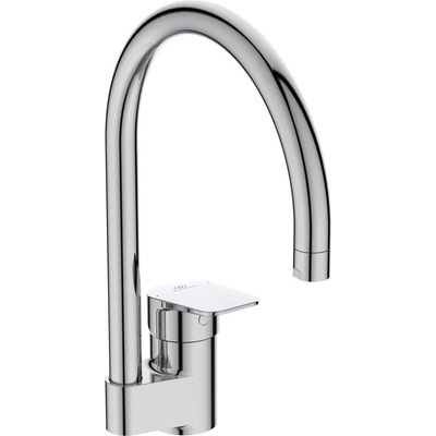 Vidima Cтоящ смесител за кухня Ceraplan, Vidima, BD339AA, с висок тръбен чучур (BD339AA)