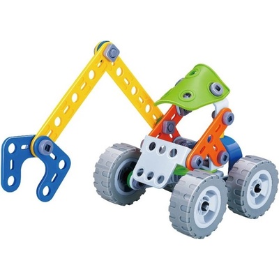 Hoogar Конструктор Hoogar - Багер с щипка, 74 части (J-7704)