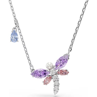 Swarovski Elegantný náhrdelník s vážkou 5737383