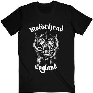 Motörhead England Black XL Риза (MHEADTEE53MB04)