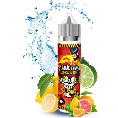 Chill Pill Shake & Vape Atomic Fluid Lemon Shock 6 ml