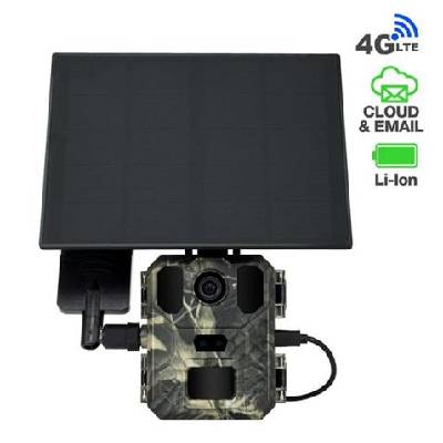 EVOLVEO StrongVision LTE MINI – 4G fotopast s Cloud/Email přenosem a solárním napájením CAM-LTE-MINI Evolveo