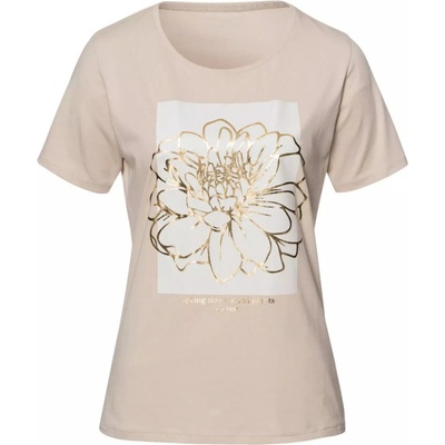 Cross Jeans T-Shirt 56149-053 Stone