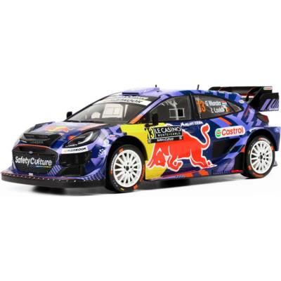 Ixo Ford Puma Rally1 #13, Munster/Louka, Rally Monte Carlo 2025,Models 1:18