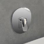 Villeroy & Boch Вграден смесител за душ Villeroy&Boch Antao, гланциран хром, без тяло за вграждане (TVS11100400061)