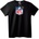 NOONEBRAND Тениска с NFL лого - 2XL, White