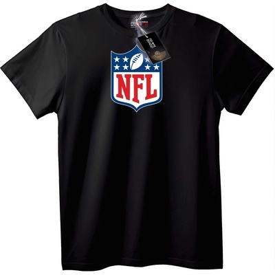 NOONEBRAND Тениска с NFL лого - 2XL, White