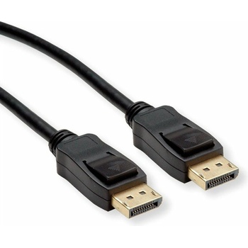 Valueline Кабел Value 11.99. 5798, от DisplayPort(м) към DisplayPort(м), 1.5m, черен (11.99.5798)