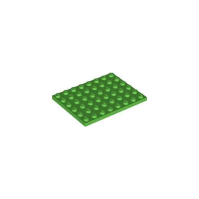 3036 Bright Green Plate 6 x 8