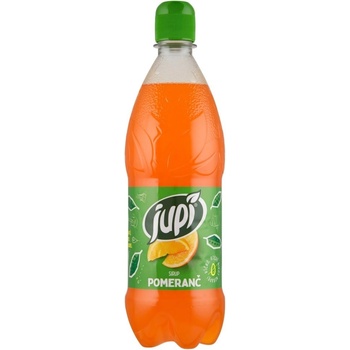 Jupí Ovocný sirup pomeranč 0,7 l - PET