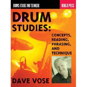VOSE DRUM STUDIES CONCEPTS DRUMS BK | Dave Vose, David R. Vose (ISBN: 9780876391174)