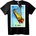 NOONEBRAND Тениска Loteria арфа - 2XL, White