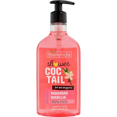 Bielenda Shower Coctail sprchový gél Broskyňa a Kombucha 400 ml