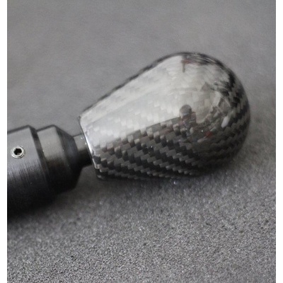 Zero Point One Hlavice řadící páky ZPO - hliník, carbon, titan Barva hlavice: Full Carbon