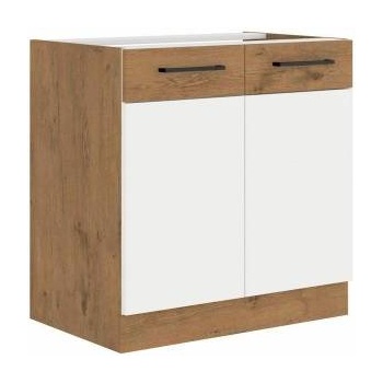 BigBuy Home Шкаф за мивка Бял 80 cm 80 x 52 x 82 cm